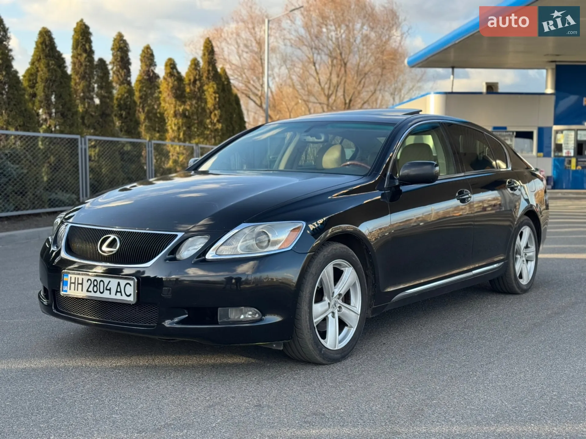 Lexus GS, 2005