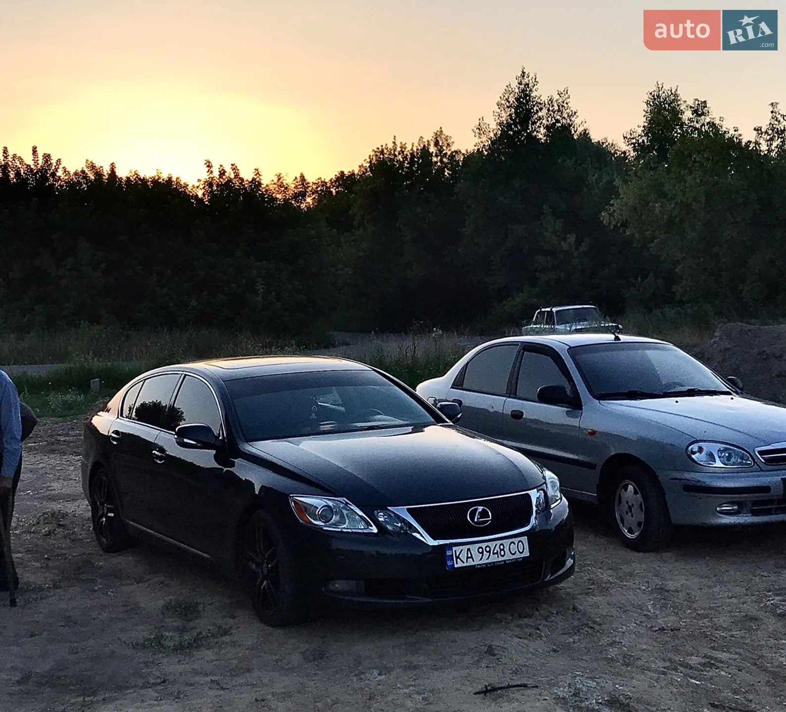 Lexus GS, 2008