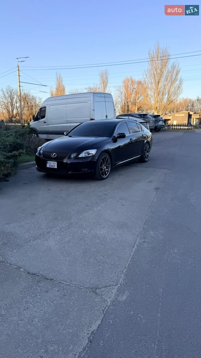 Lexus GS, 2006