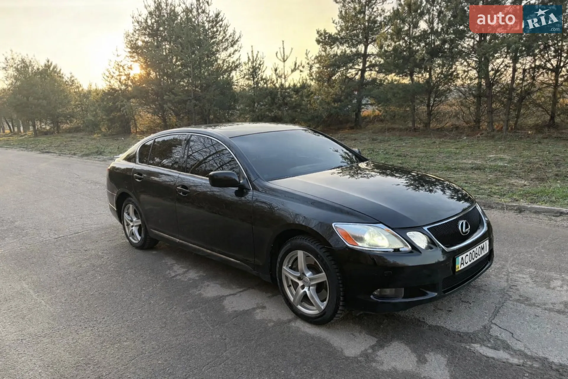 Lexus GS, 2007