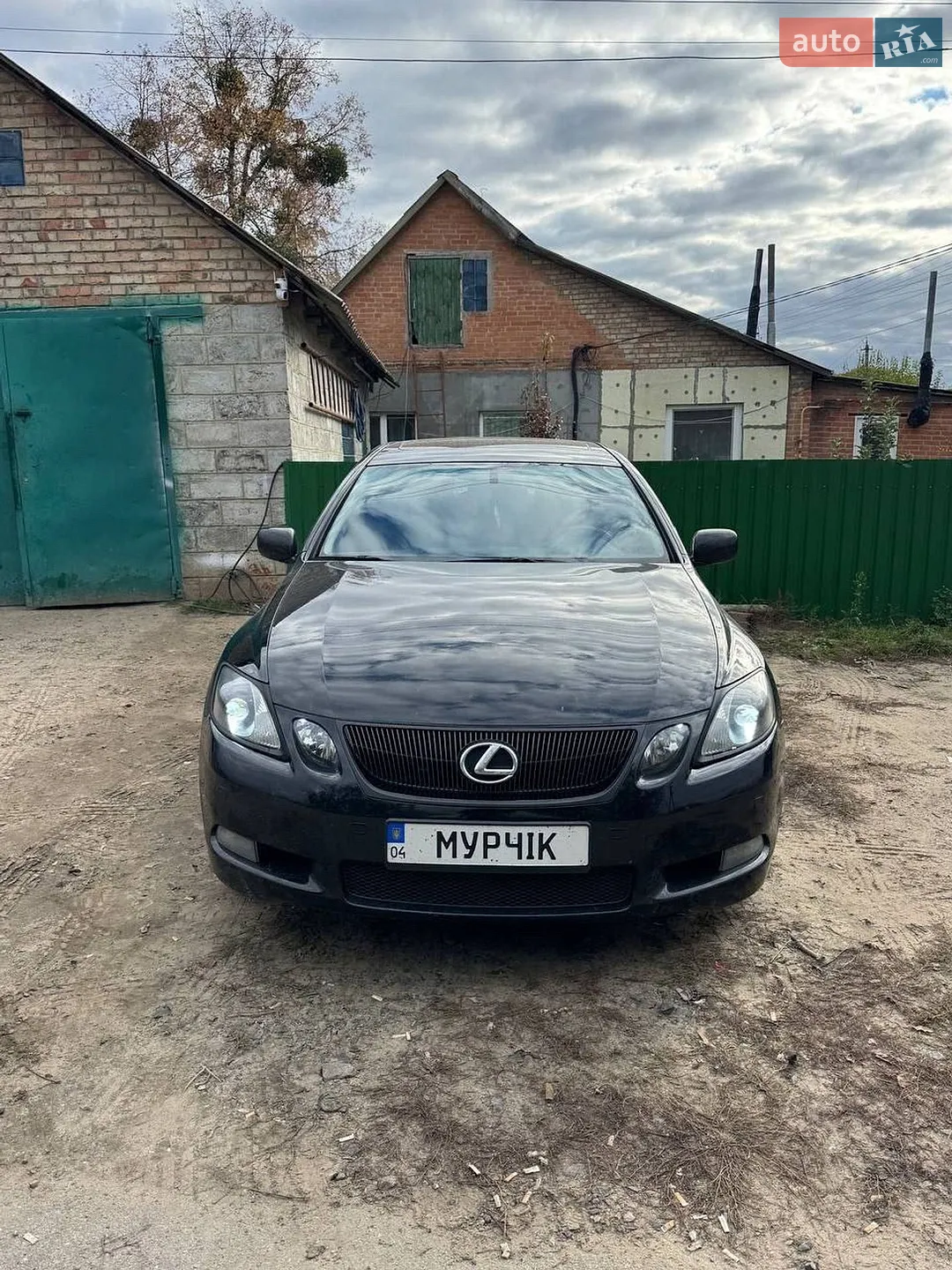 Lexus GS, 2007