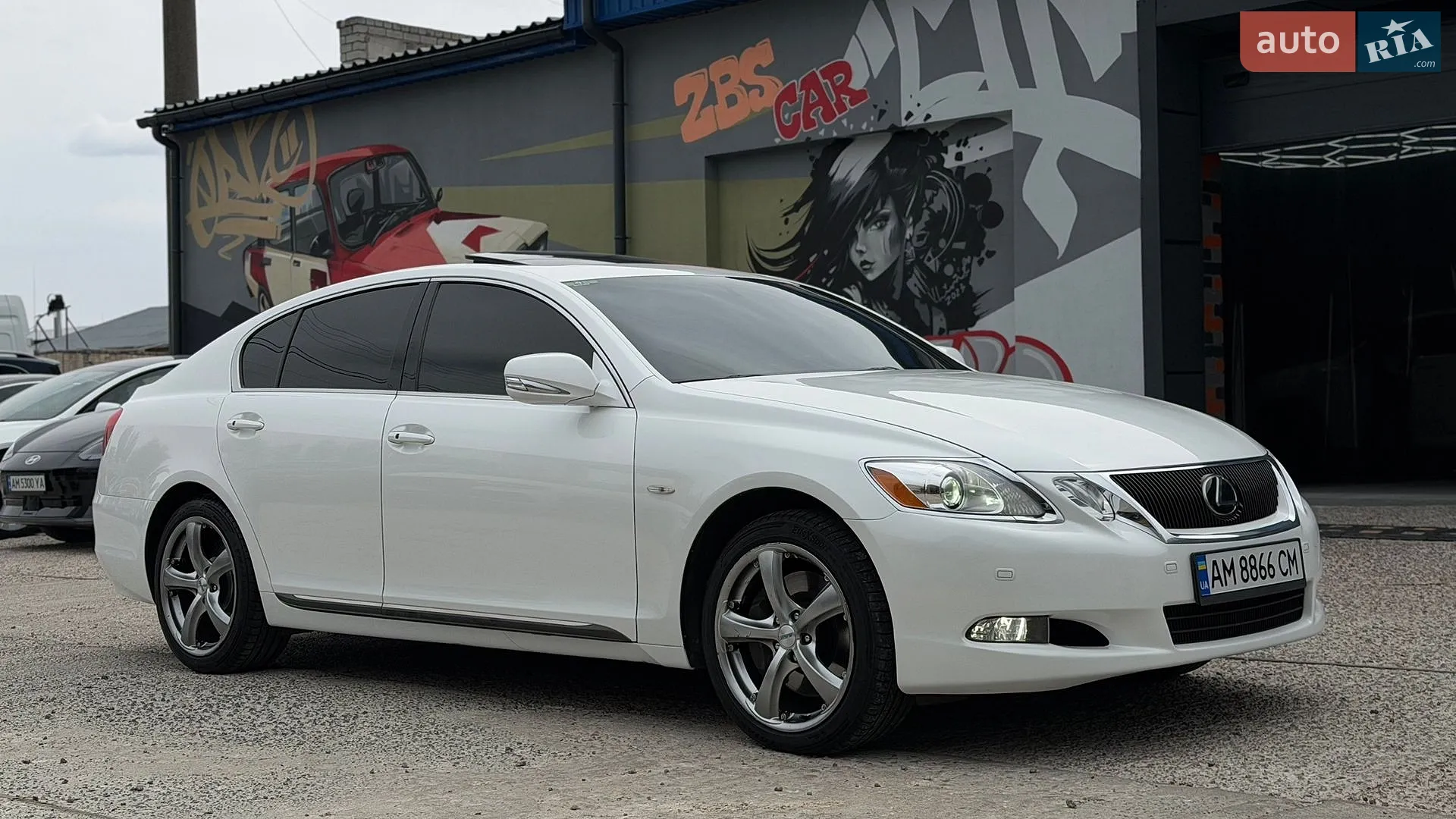 Lexus GS, 2010