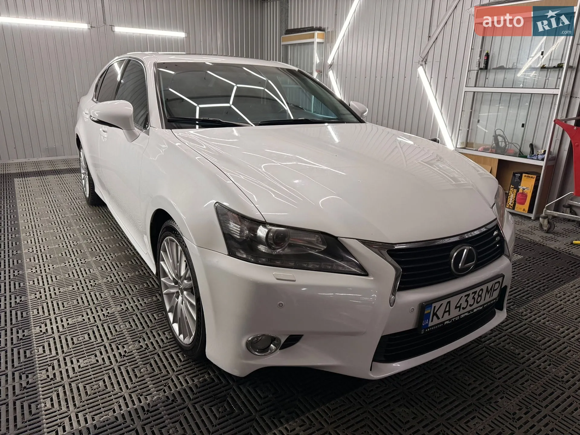 Lexus GS, 2012