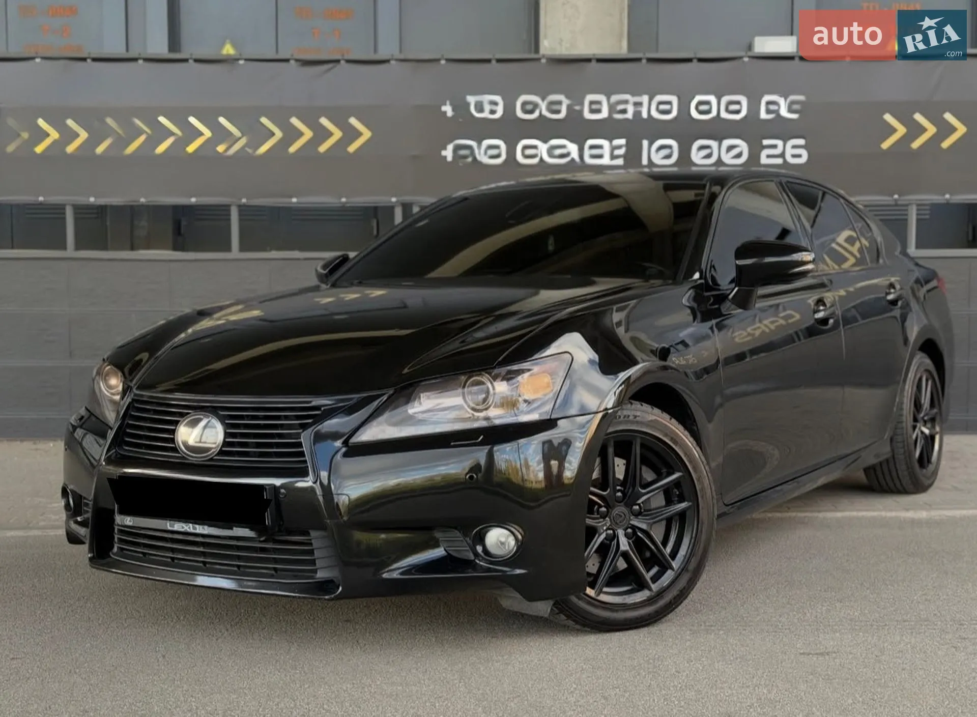 Lexus GS, 2012