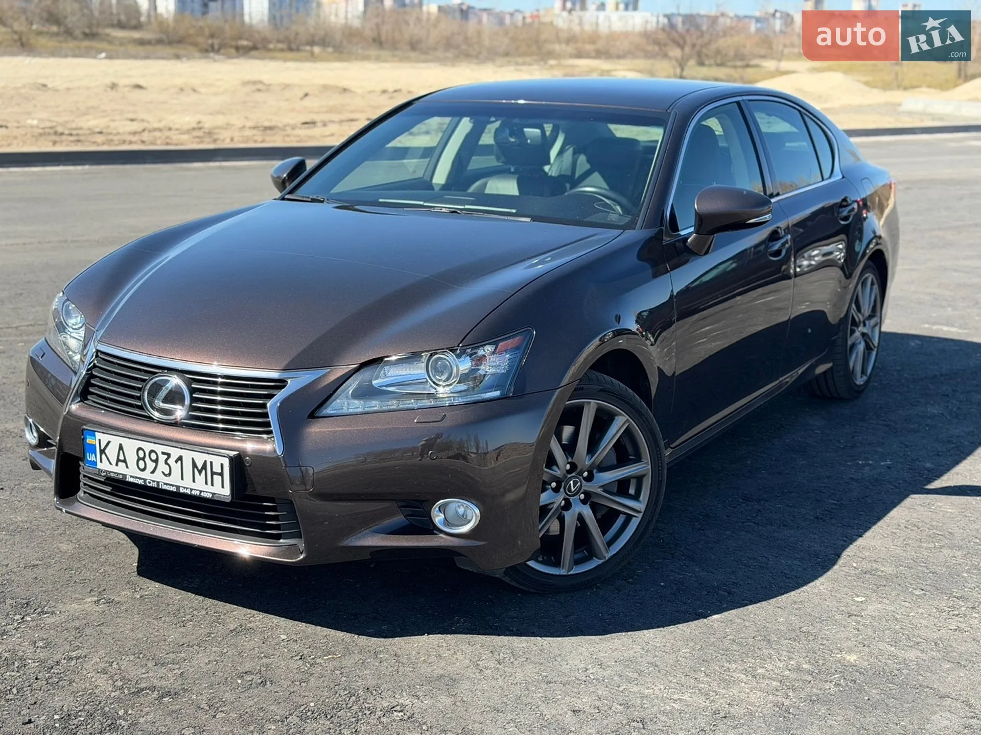 Lexus GS, 2012