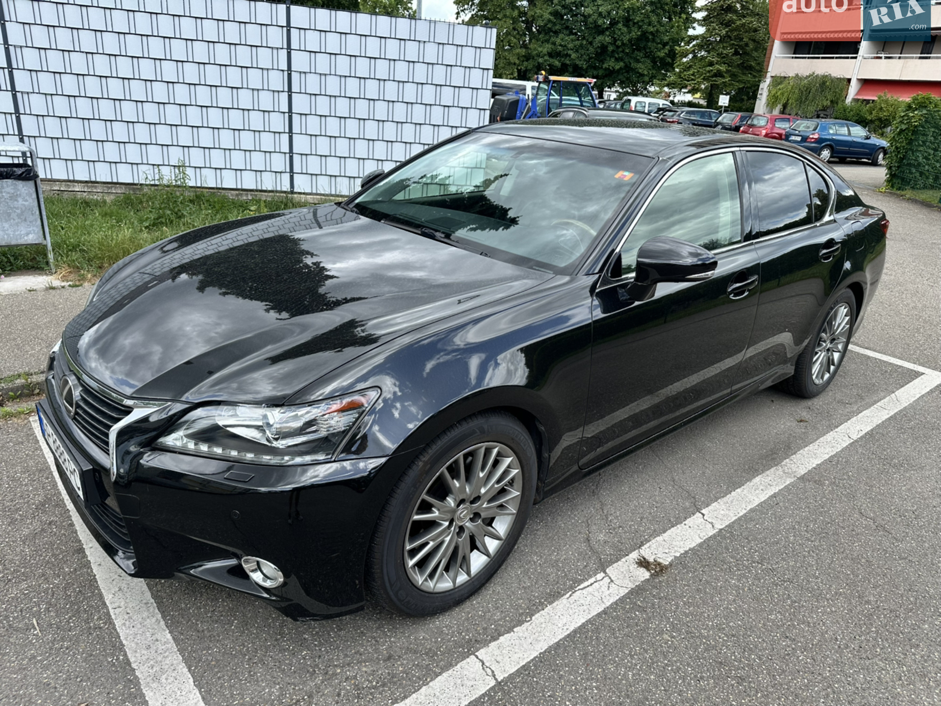 Lexus GS, 2012