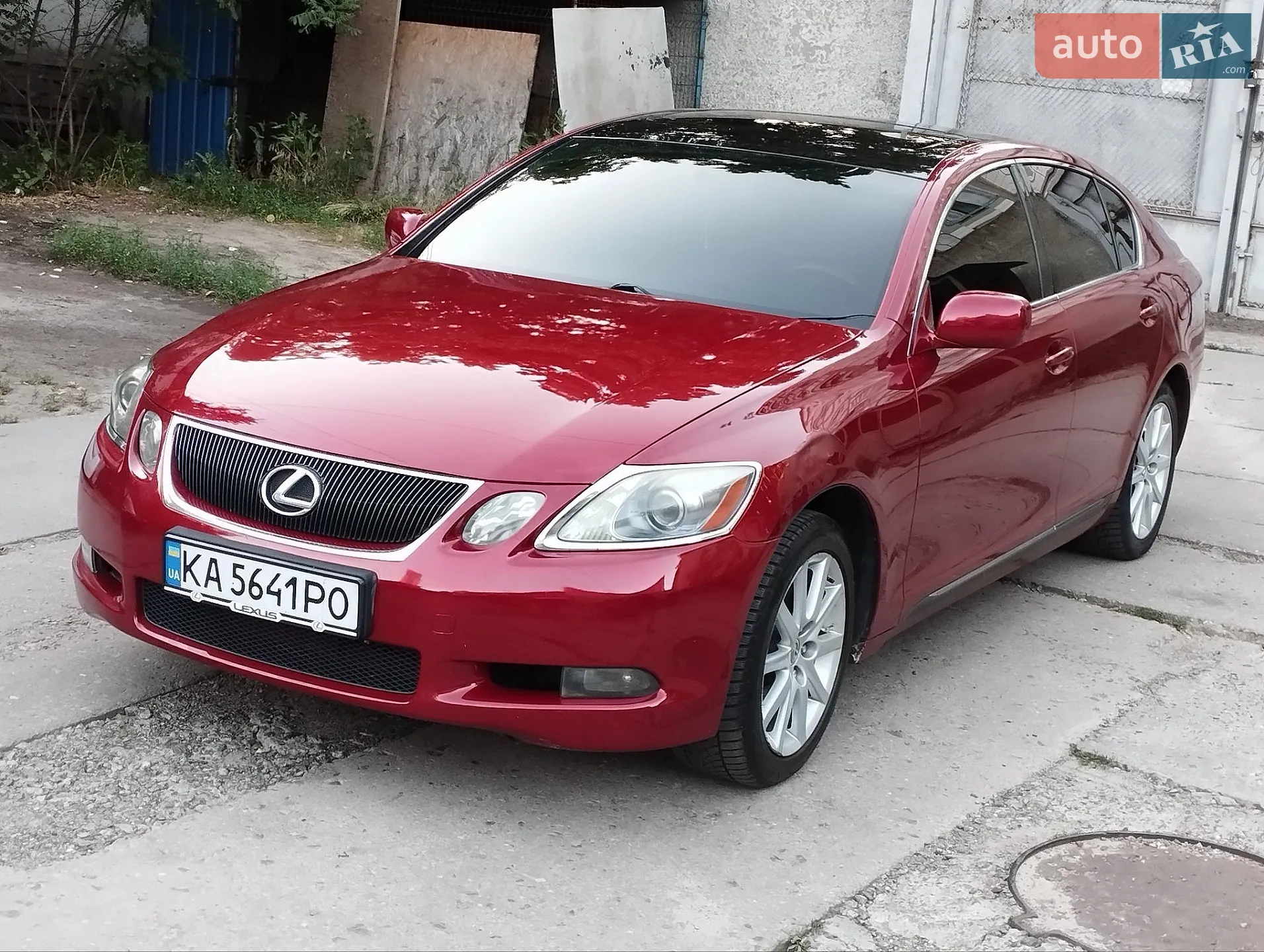 Lexus GS, 2006