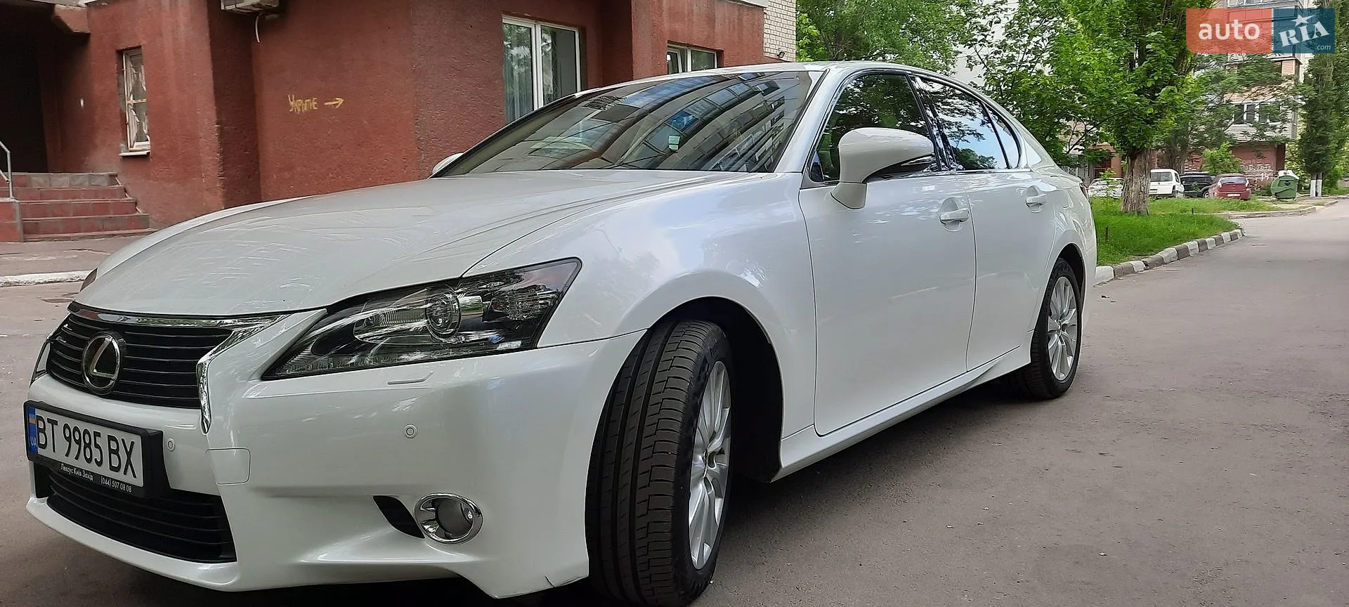 Lexus GS, 2012