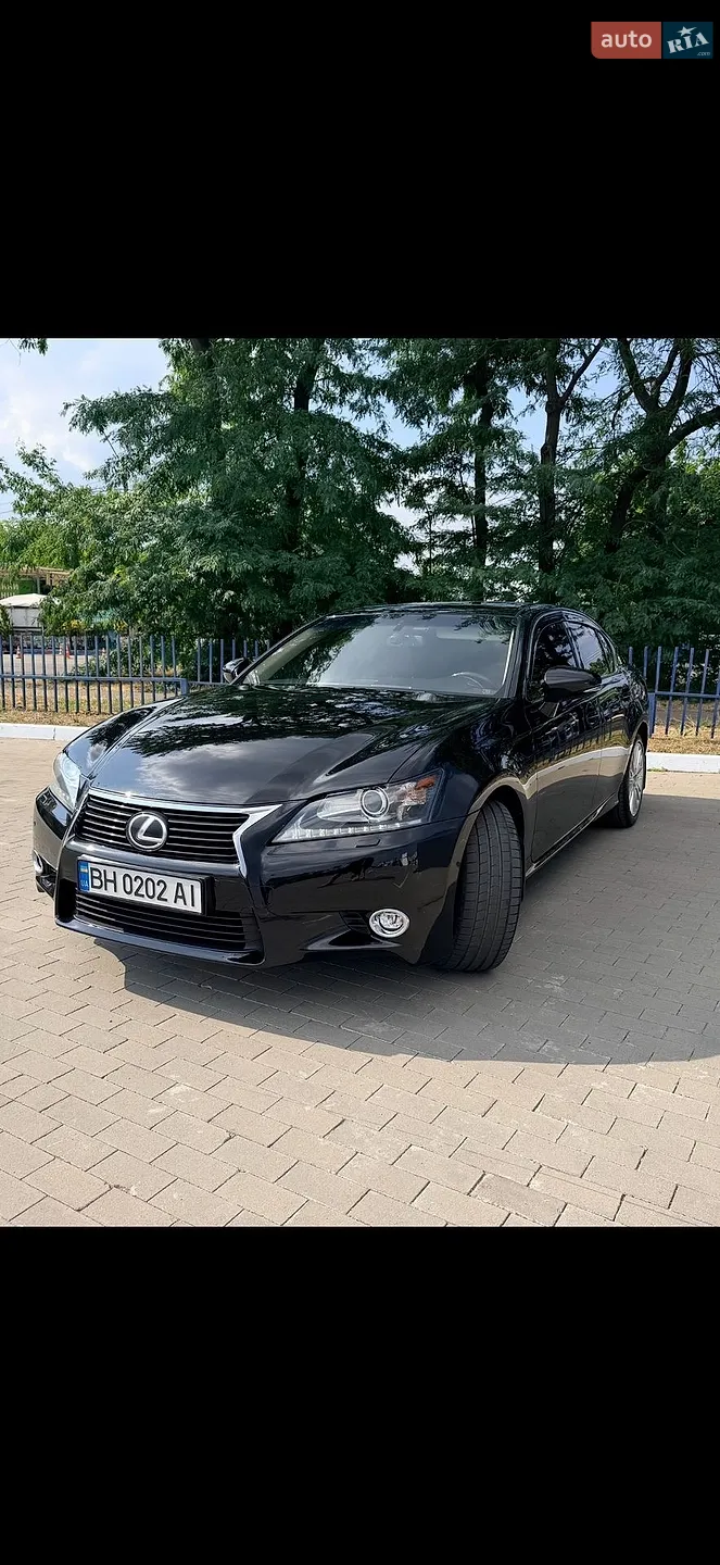 Lexus GS, 2012