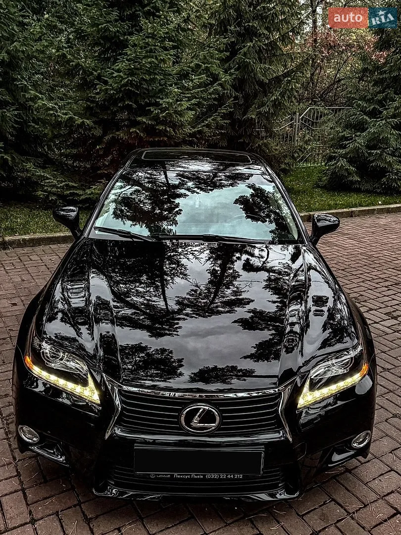 Lexus GS, 2013
