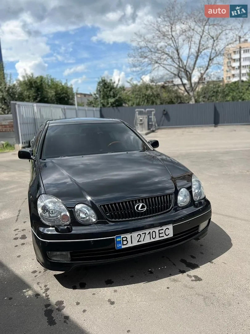 Lexus GS, 2001