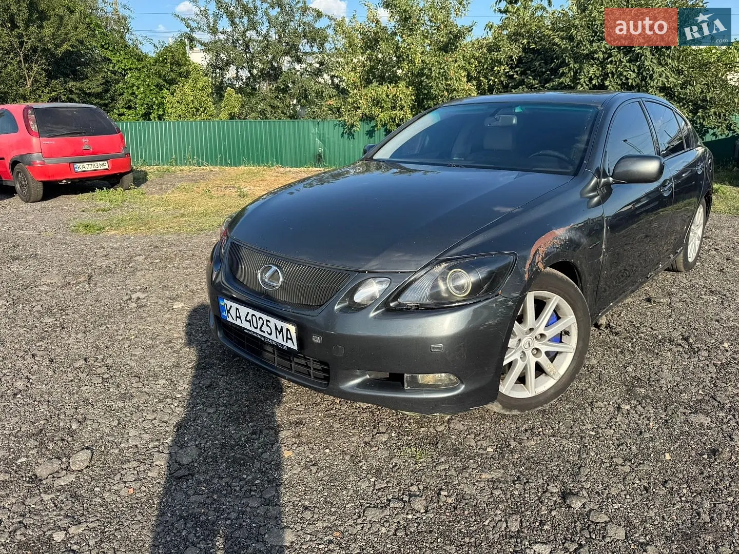 Lexus GS, 2005