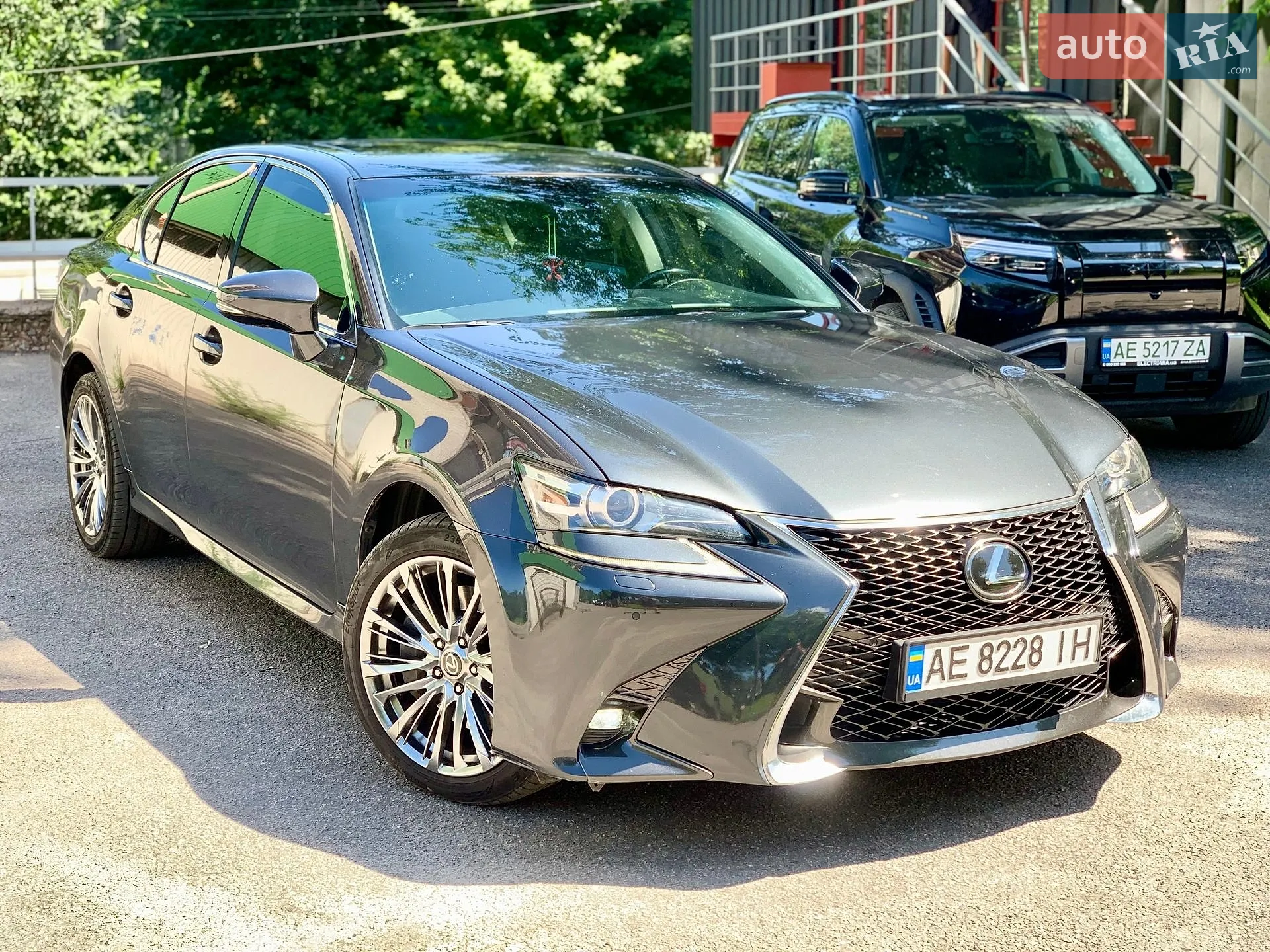 Lexus GS, 2016