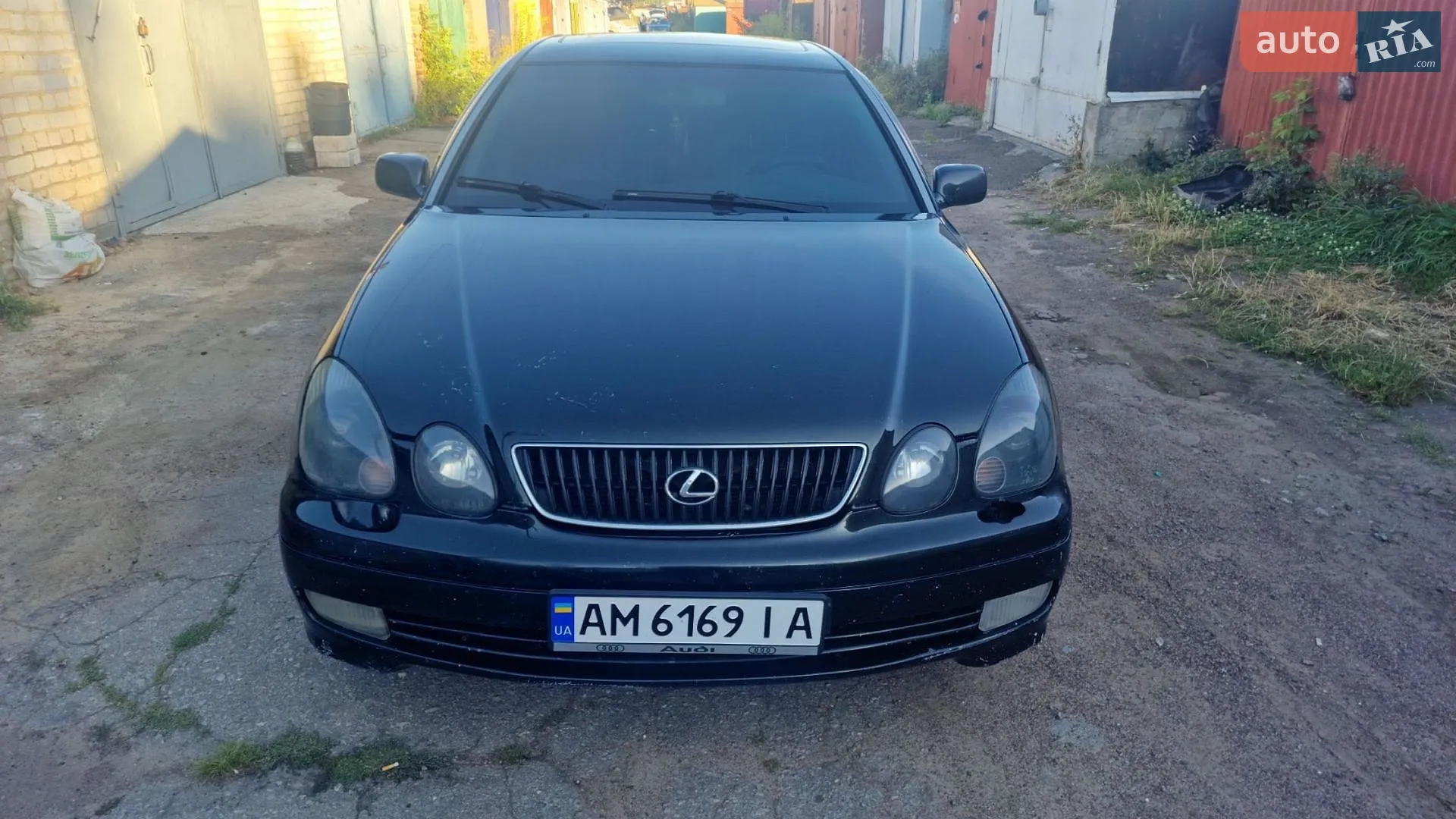 Lexus GS, 2001