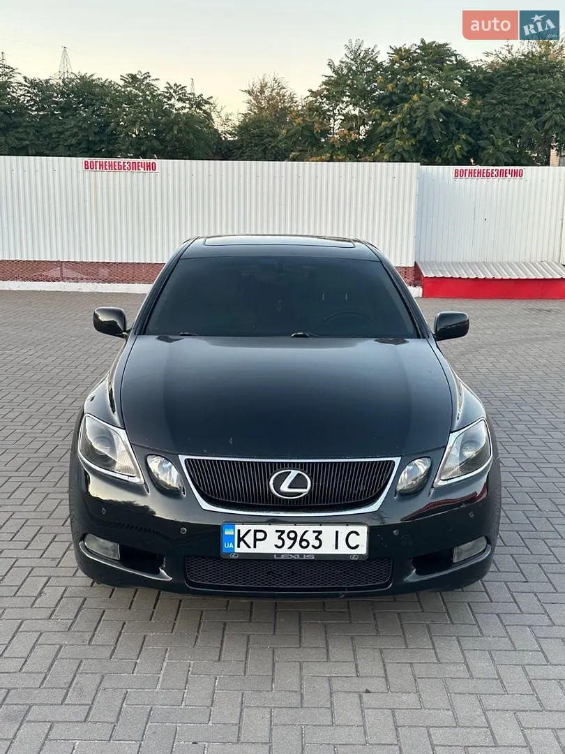 Lexus GS, 2005