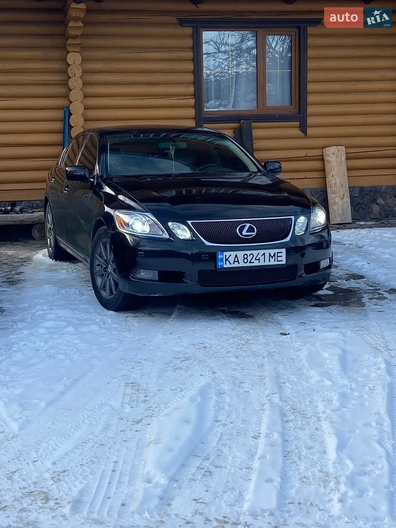 Lexus GS, 2007