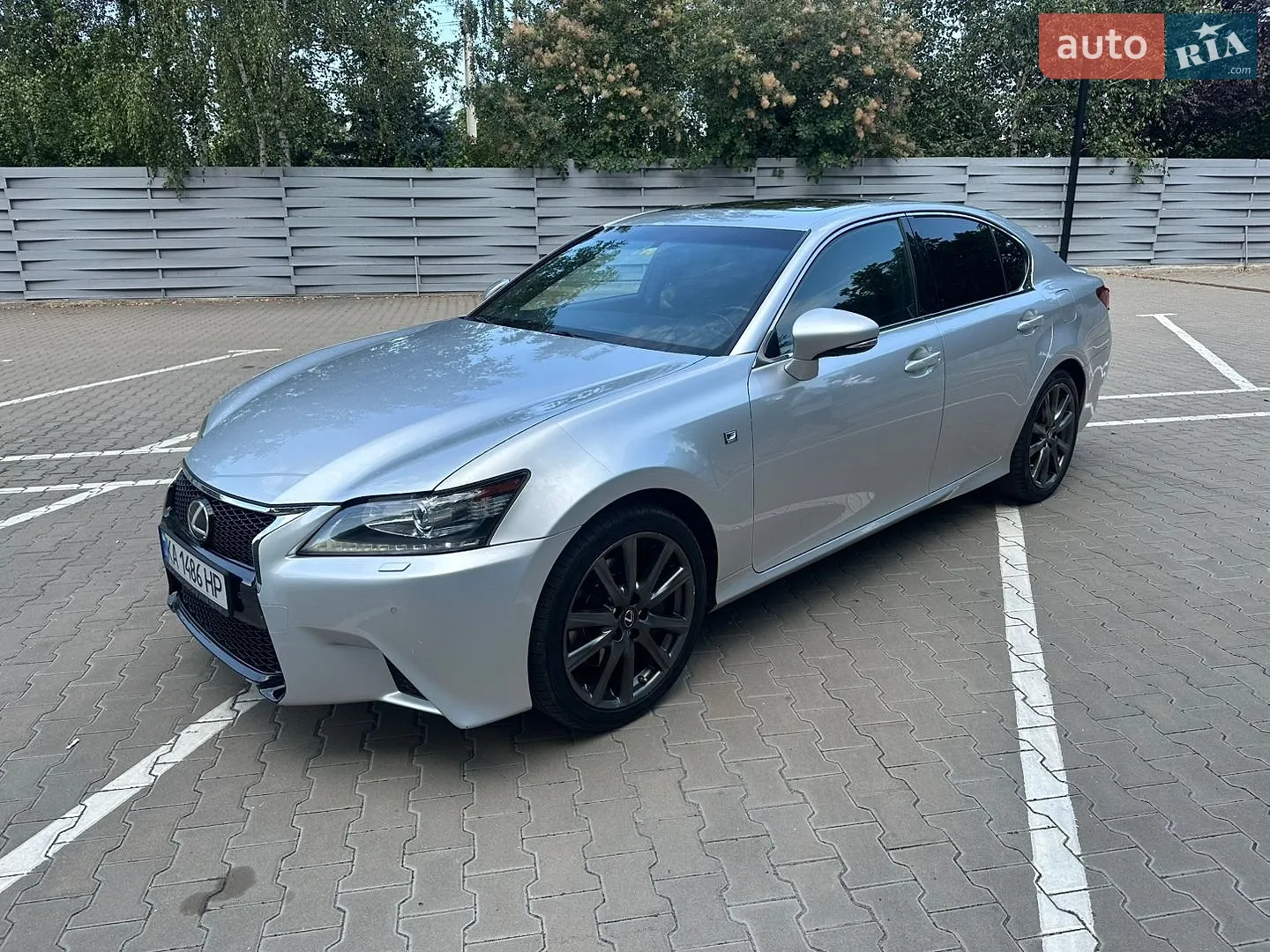 Lexus GS, 2014