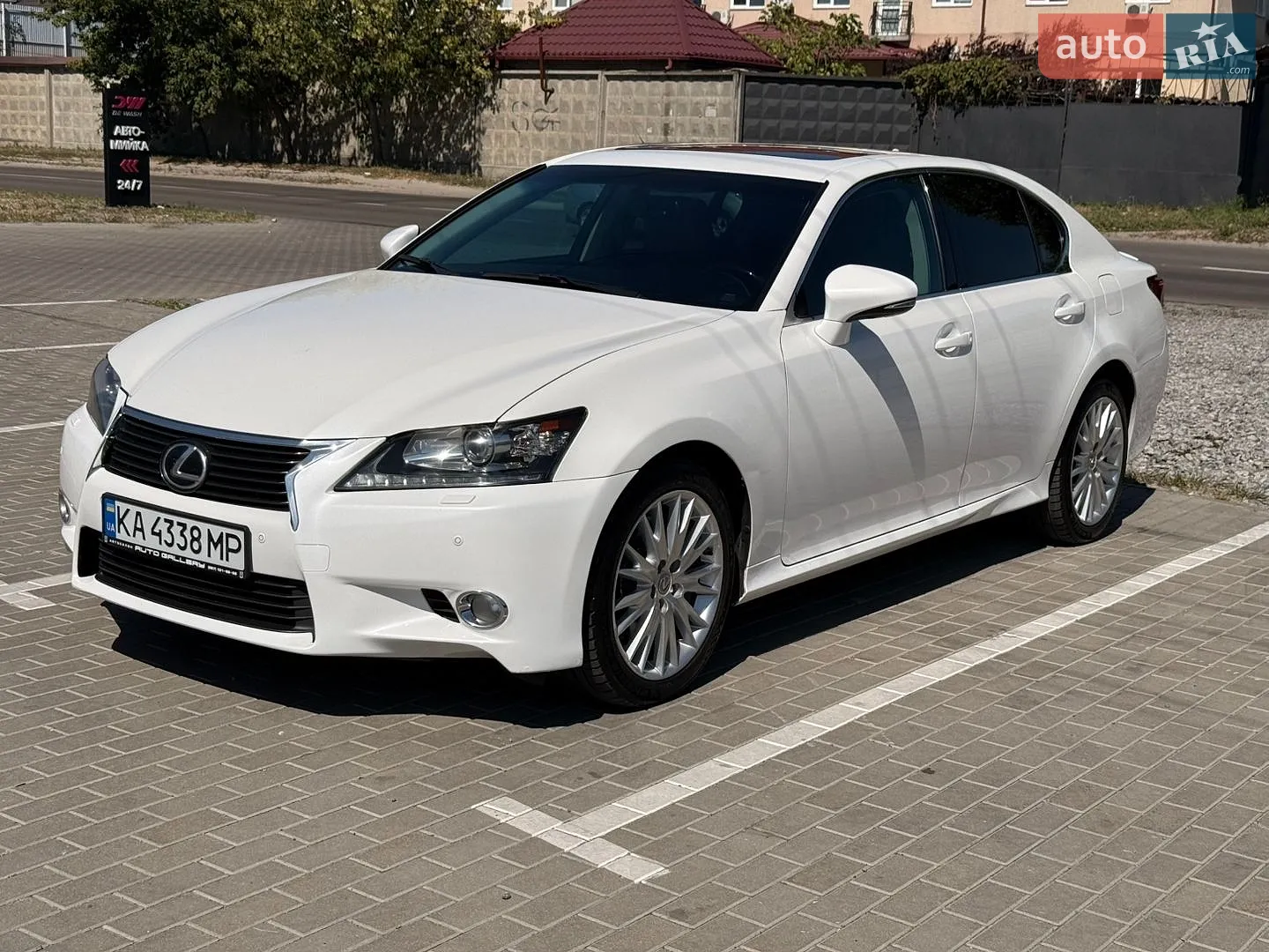 Lexus GS, 2012