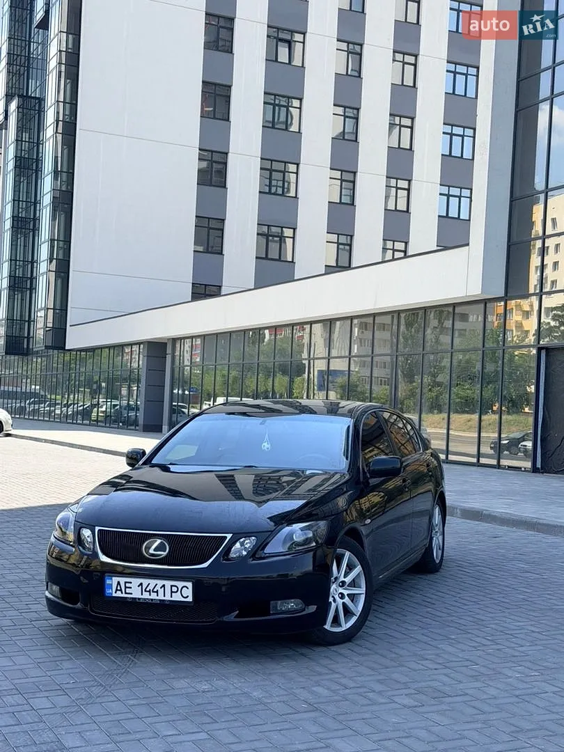 Lexus GS, 2005