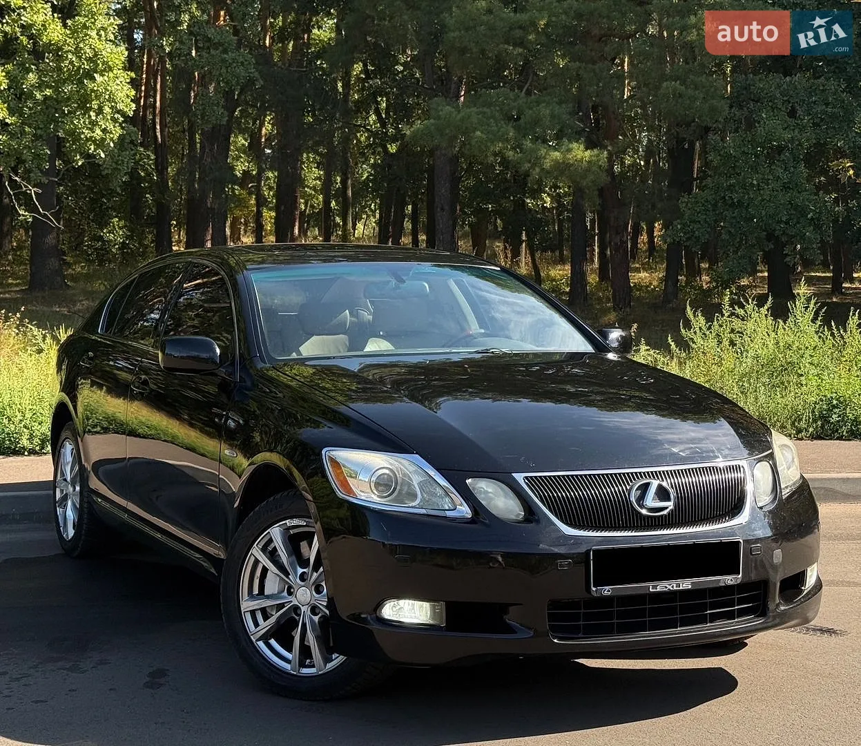 Lexus GS, 2007