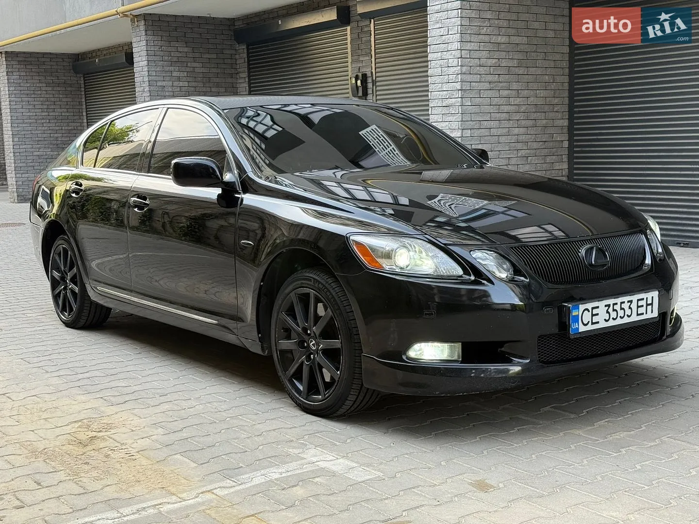 Lexus GS, 2007