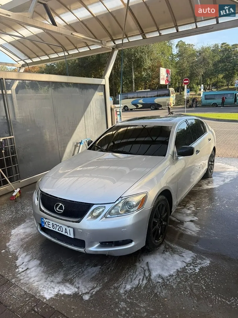 Lexus GS, 2005