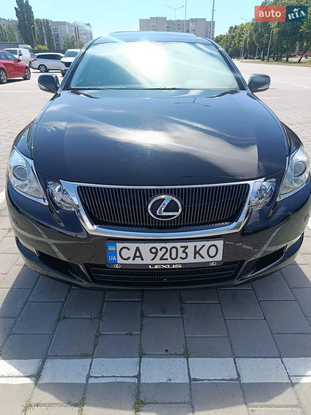 Lexus GS, 2008