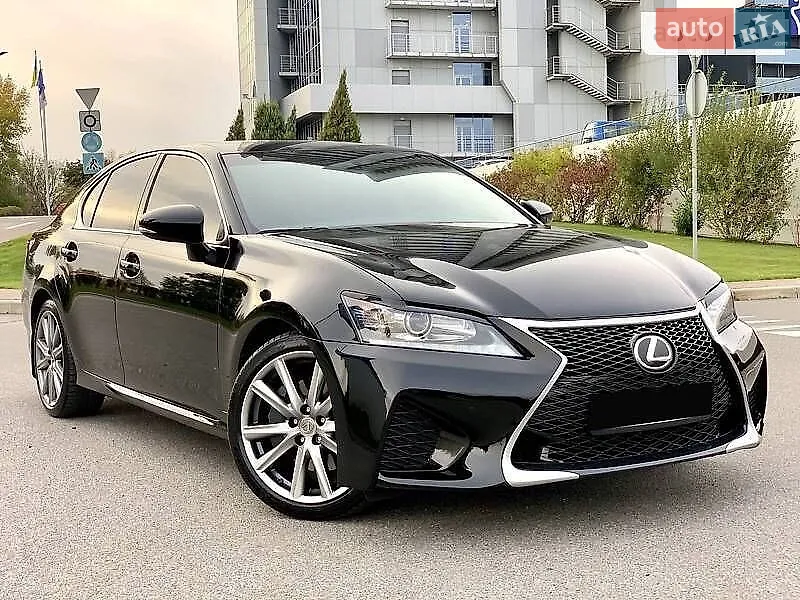 Lexus GS, 2014