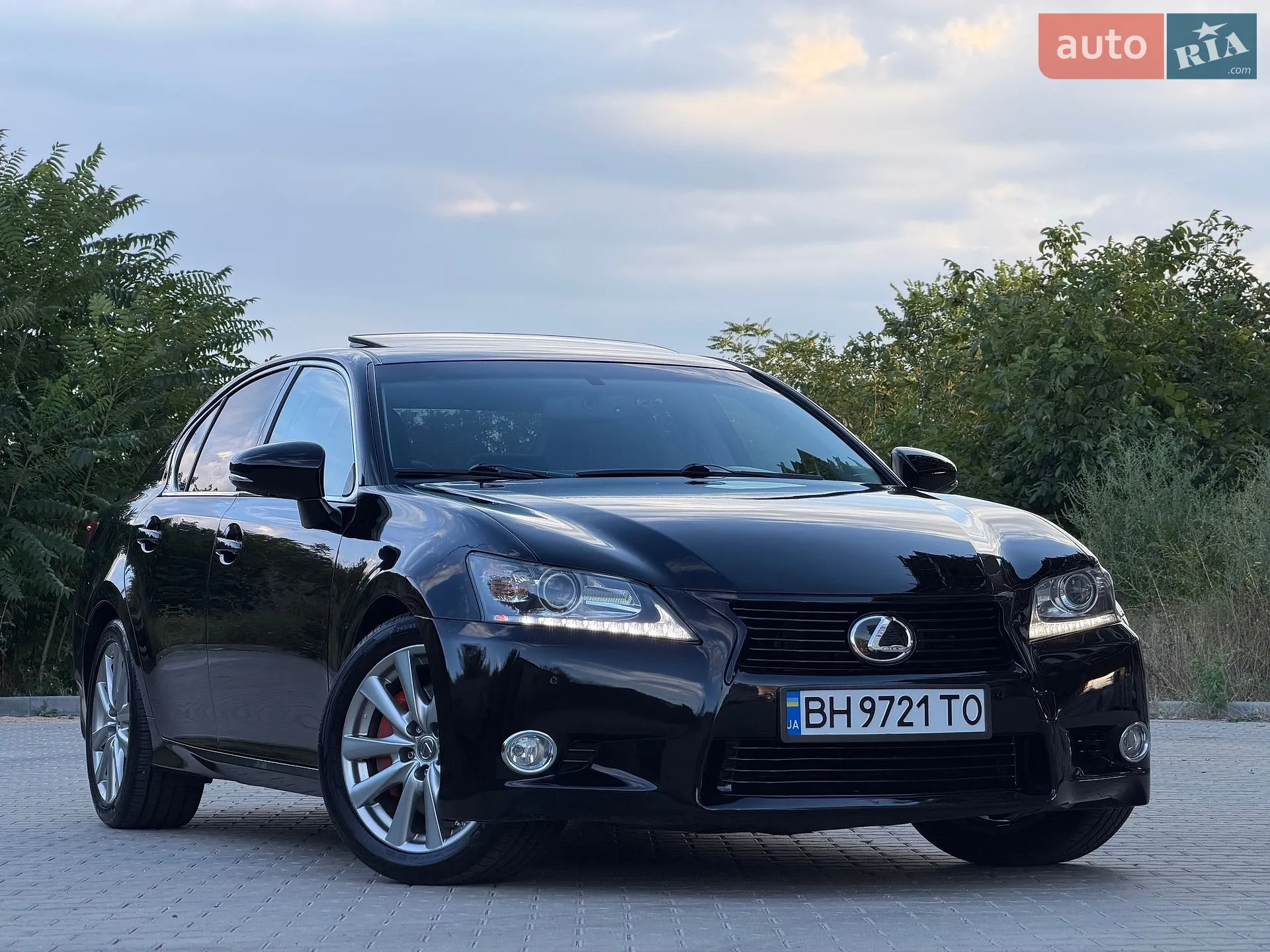 Lexus GS, 2013