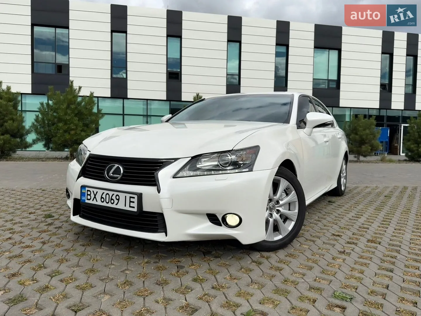 Lexus GS, 2014