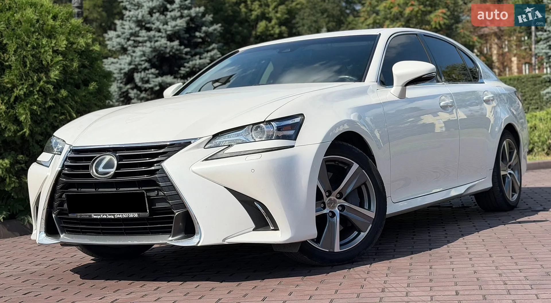 Lexus GS, 2016