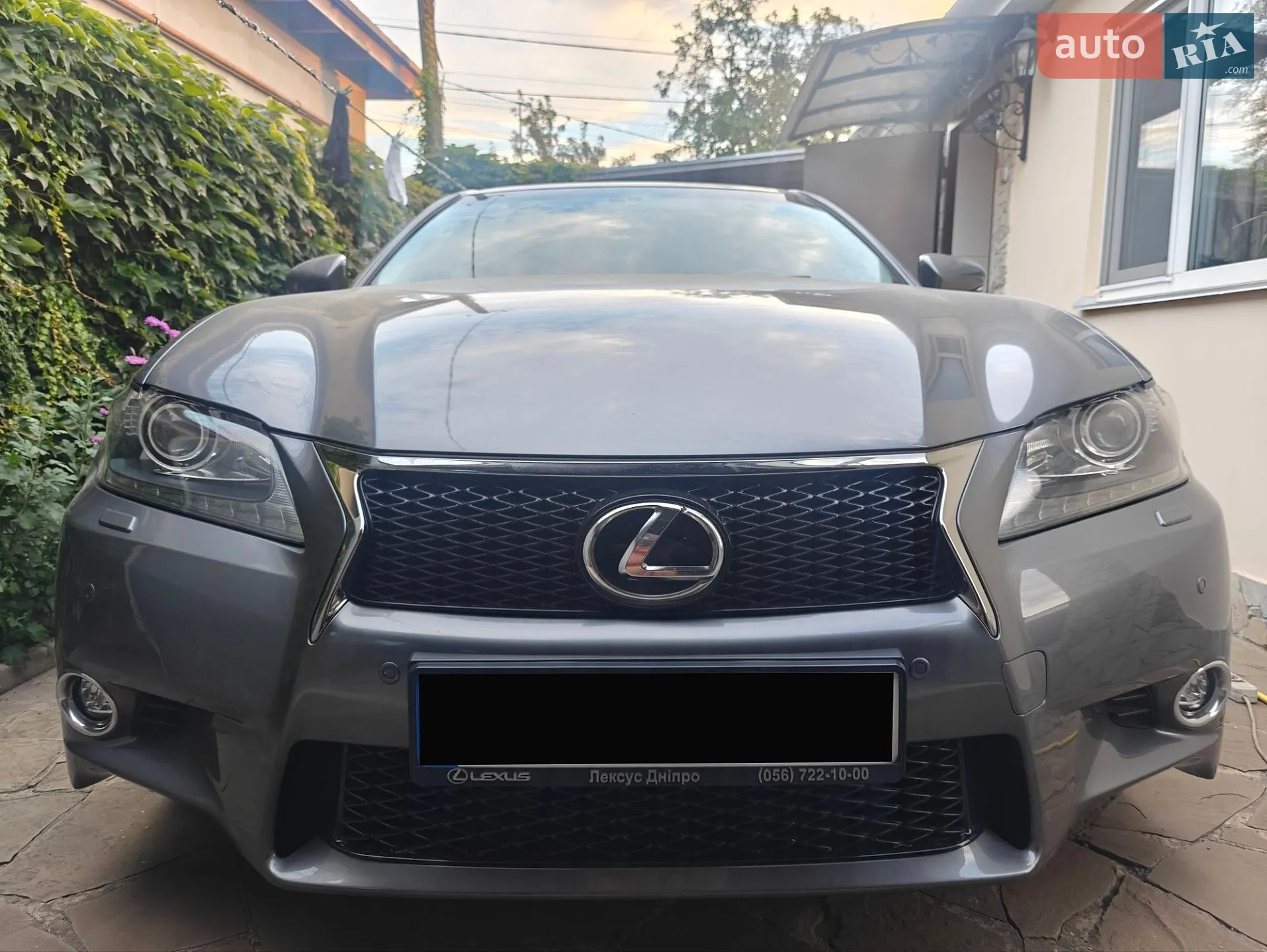 Lexus GS, 2012