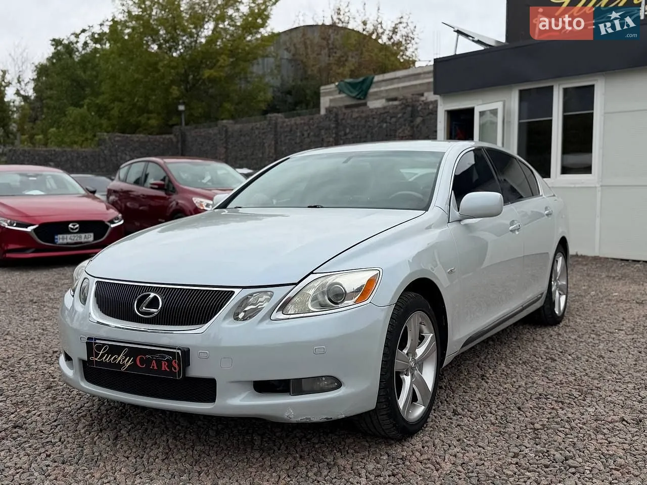 Lexus GS, 2006