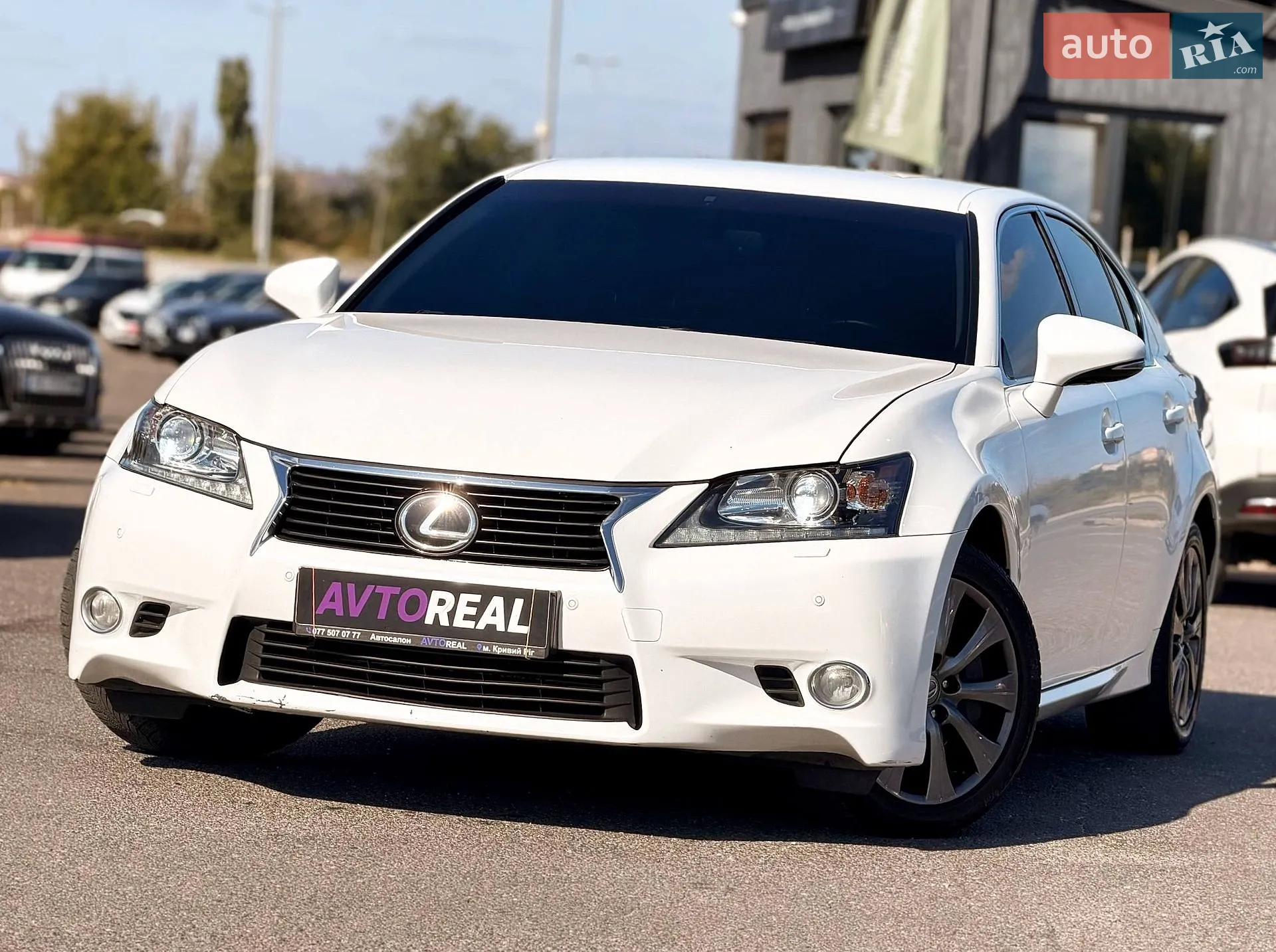 Lexus GS, 2012