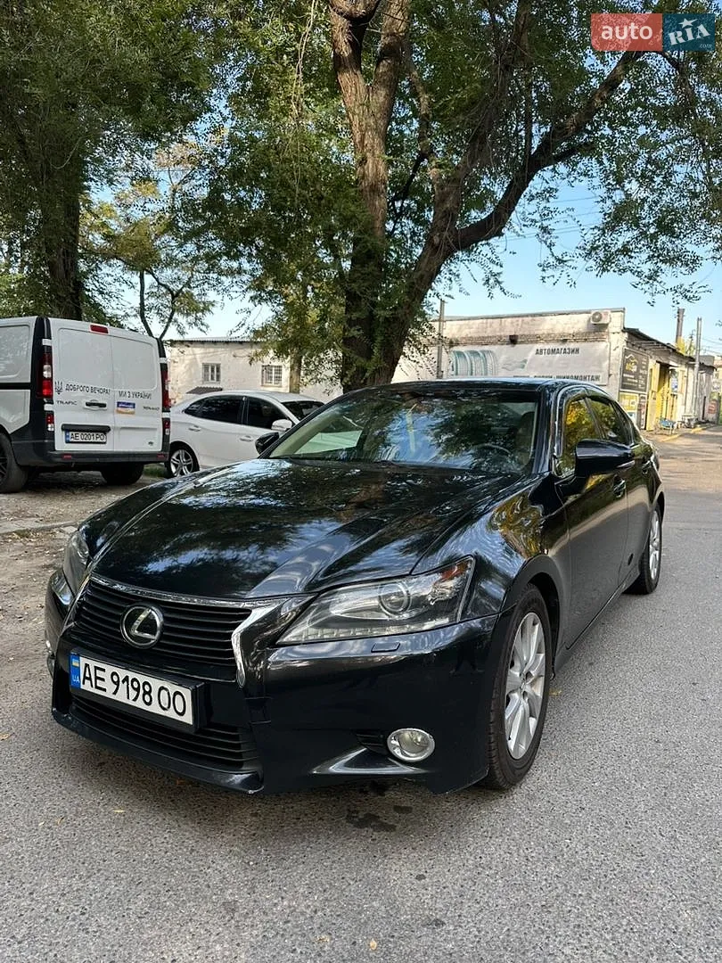 Lexus GS, 2013