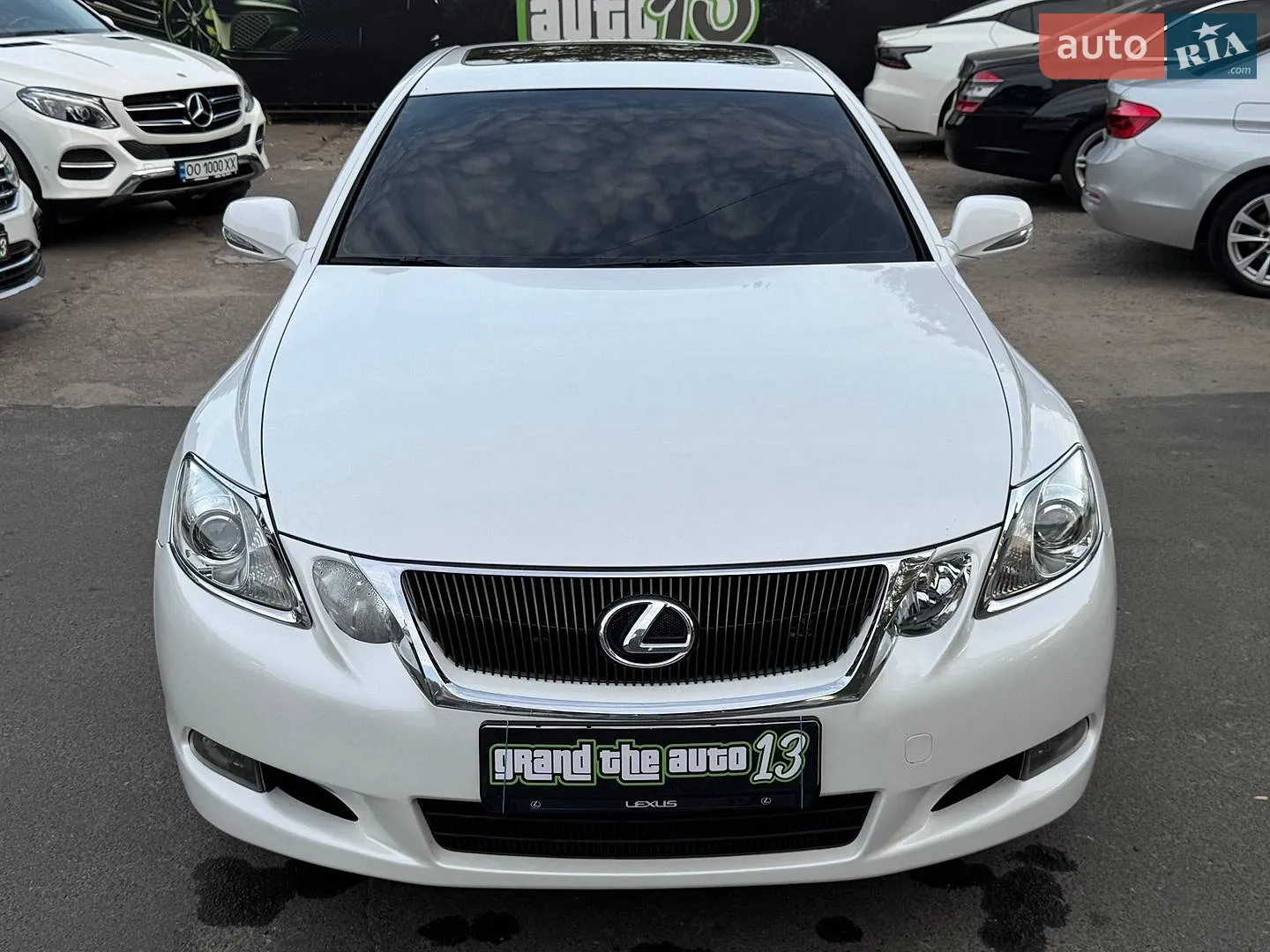 Lexus GS, 2008