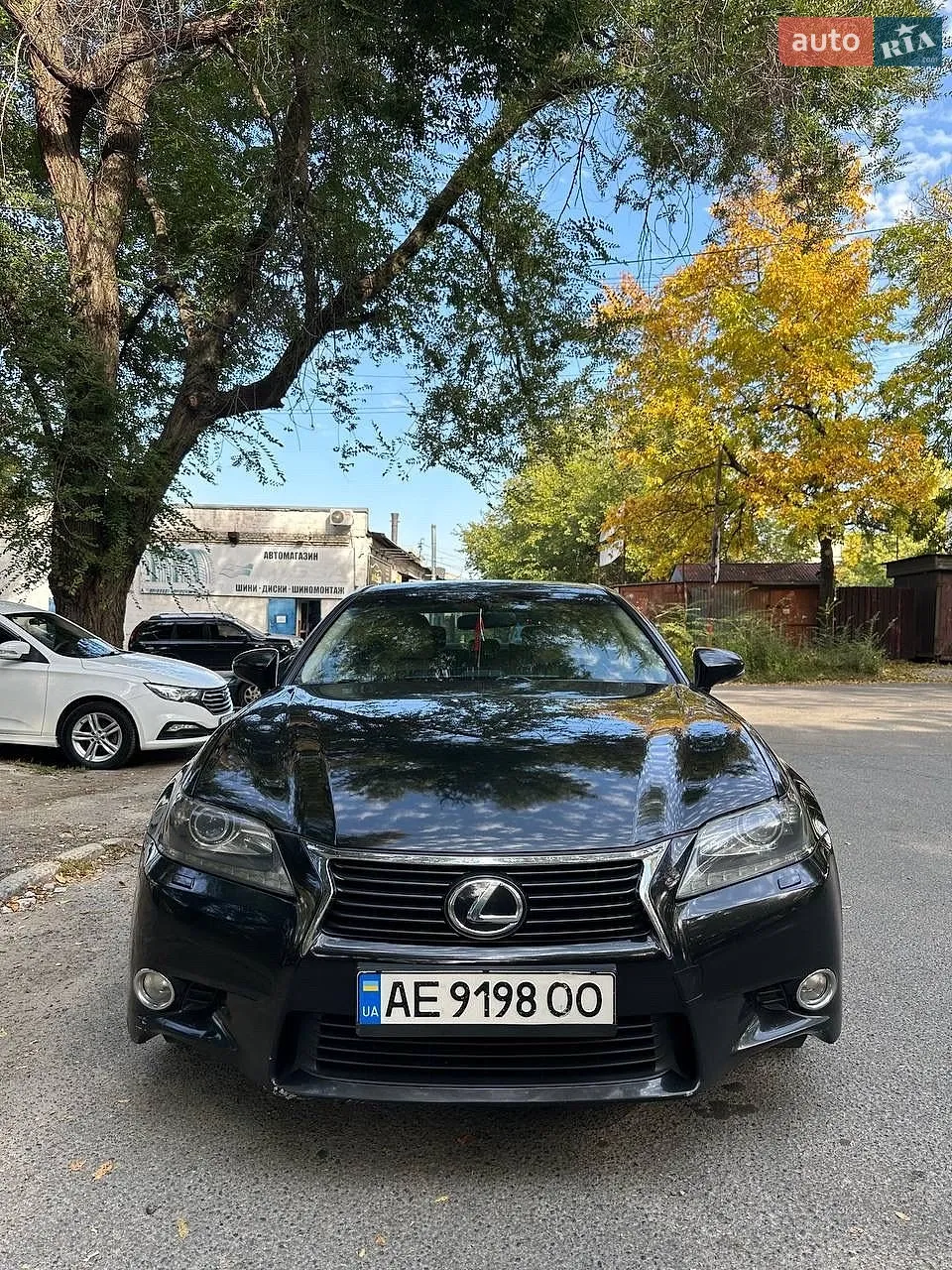 Lexus GS, 2013