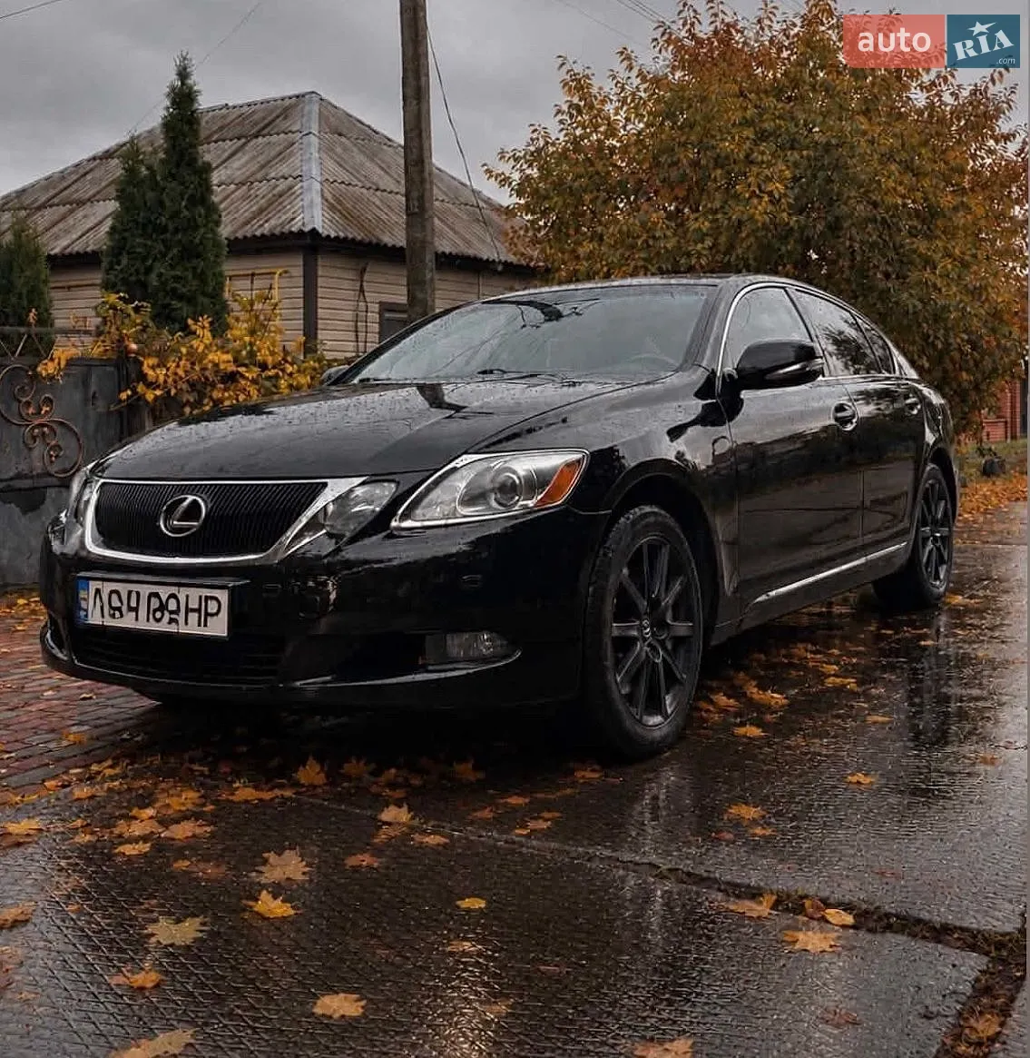Lexus GS, 2008