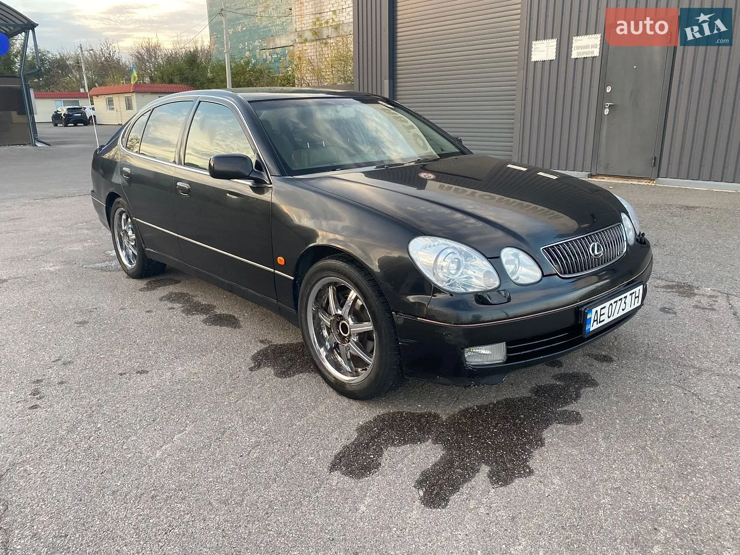 Lexus GS, 2002