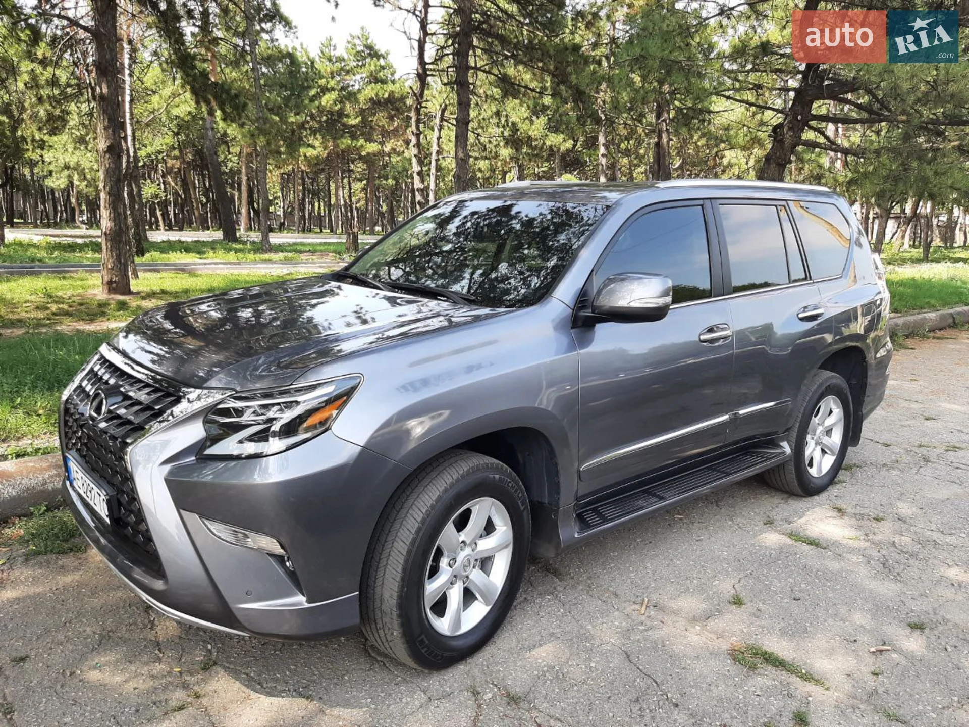 Lexus GX, 2018