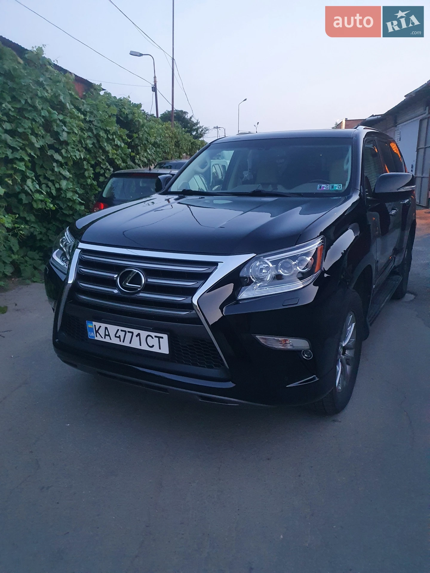 Lexus GX, 2015