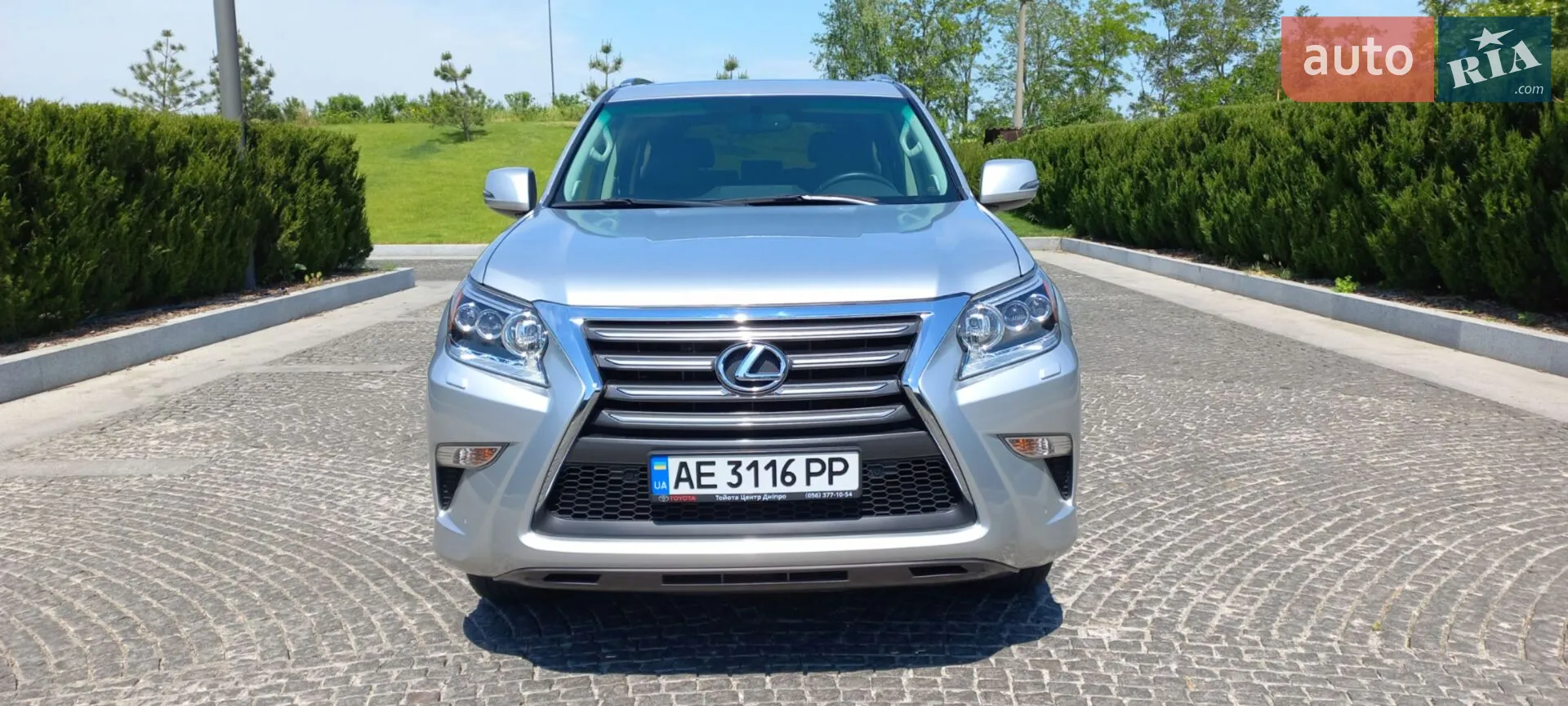Lexus GX, 2015