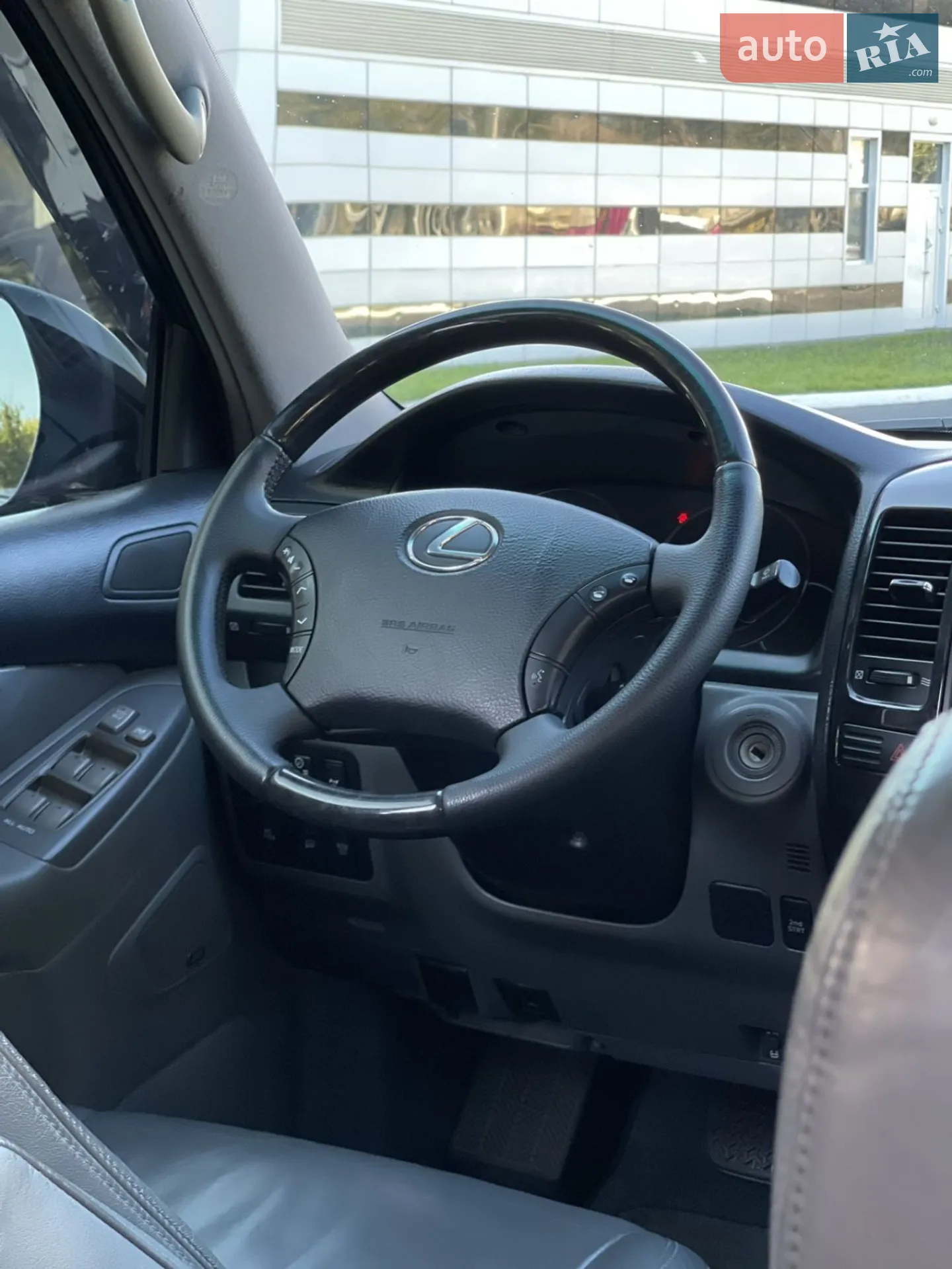 Lexus GX, 2007