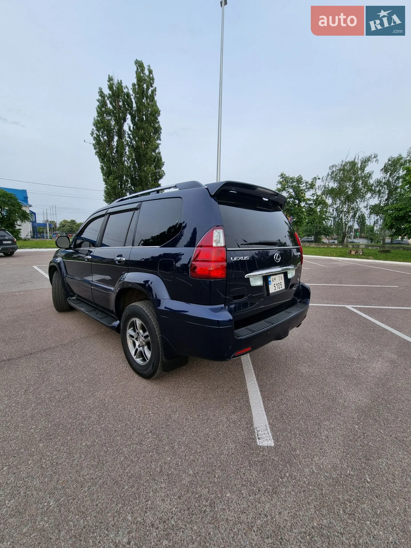Lexus GX, 2008
