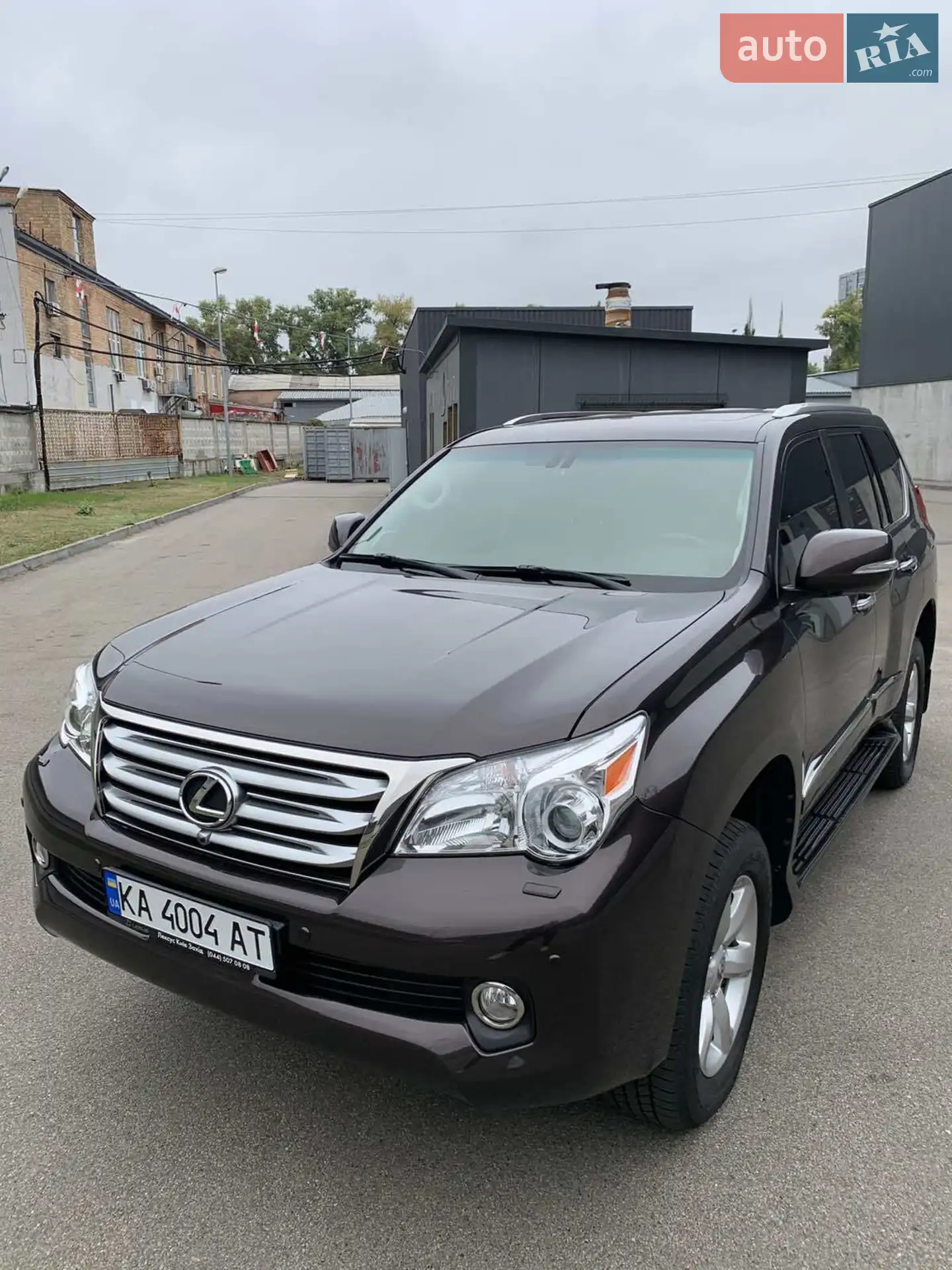 Lexus GX, 2011