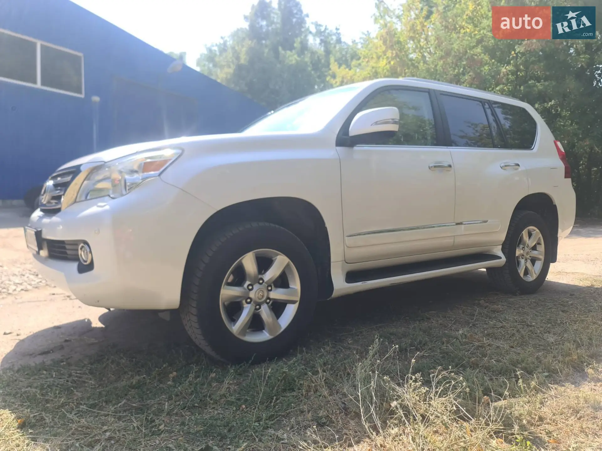 Lexus GX, 2012