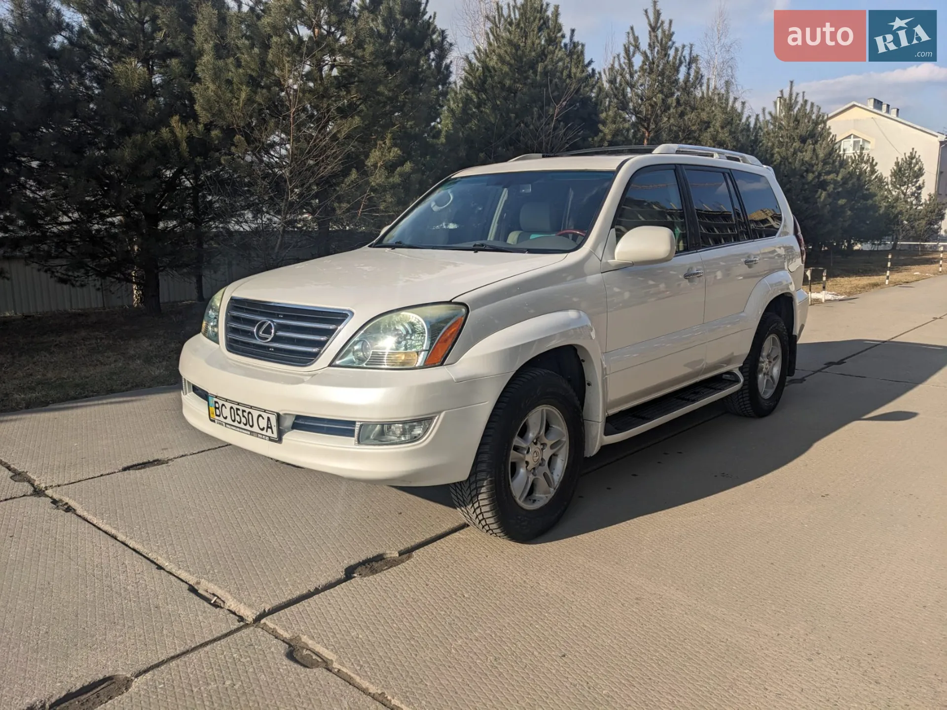 Lexus GX, 2008