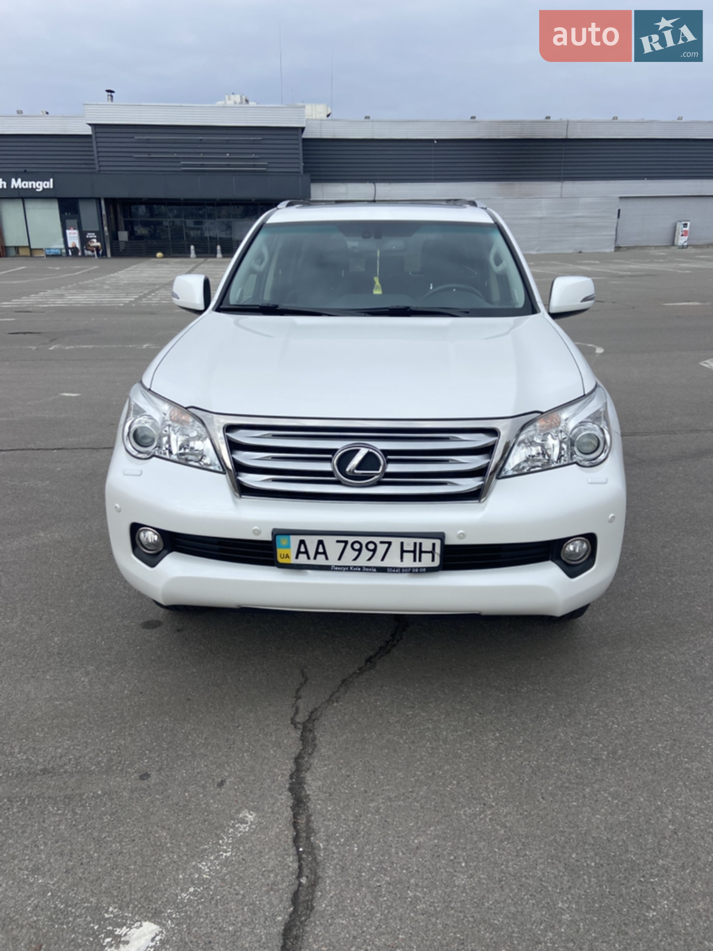 Lexus GX, 2013