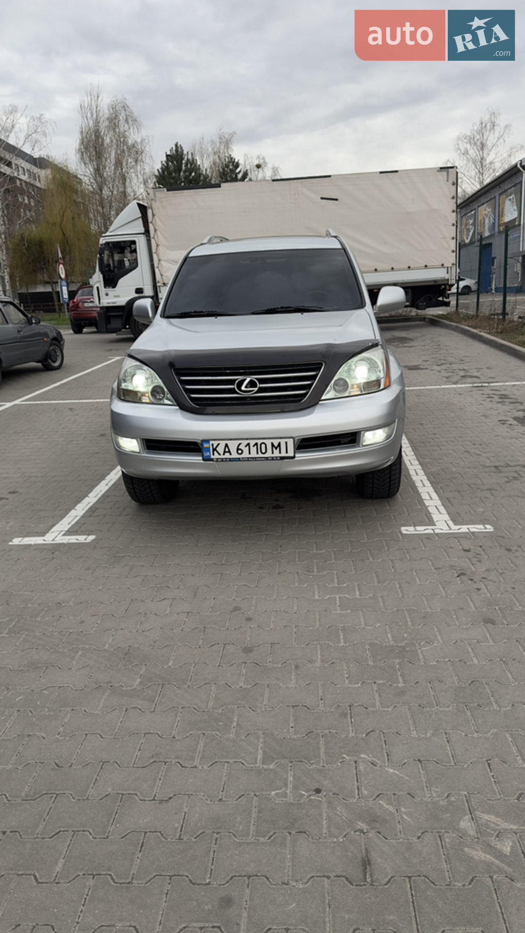 Lexus GX, 2006