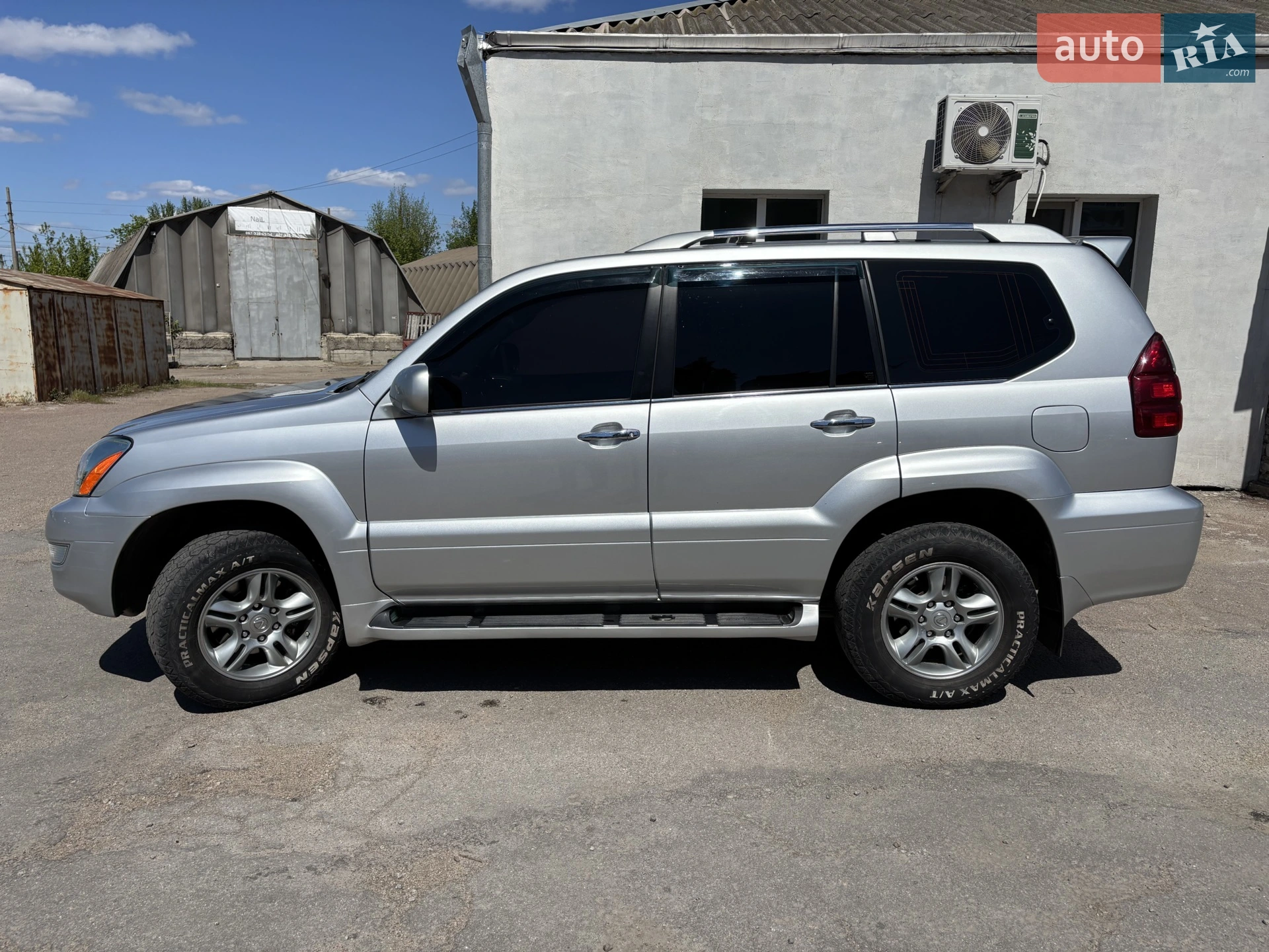 Lexus GX, 2008